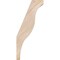 Ekena Millwork 5 1/2"W x 10"D x 22"H Funston Smooth Knee Brace, Douglas Fir BRC06X10X22FST00SDF - alternate 2